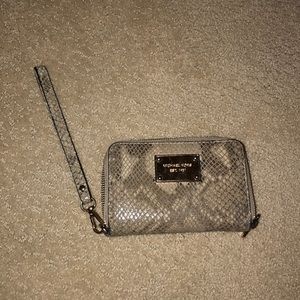 Michael Kors Snakeskin Wallet